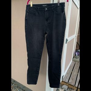 Judy blue 9/29 thermadenim skinny black jeans